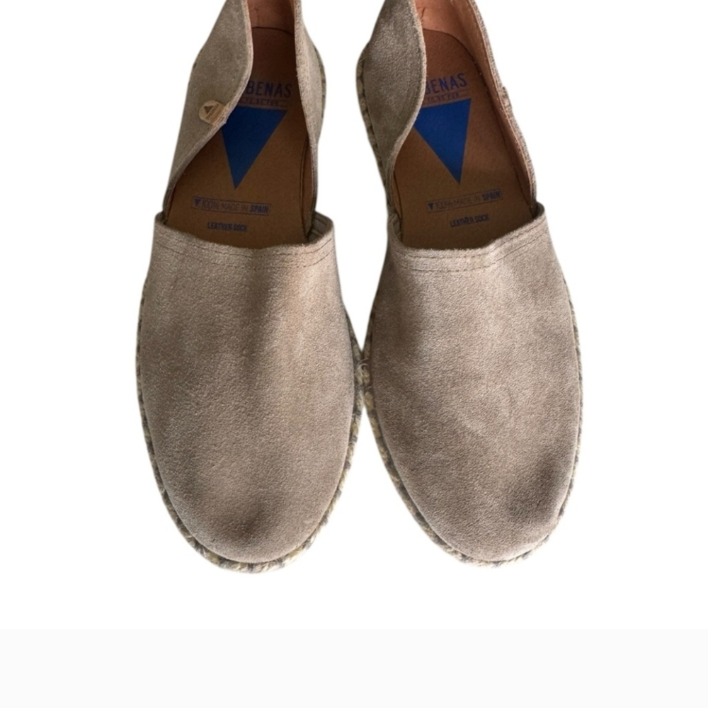 Verbenas Espadrilles for Women in Tan Suede